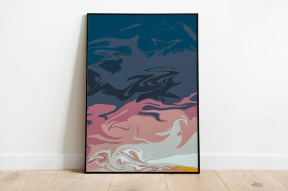 Abstract Liquid Watercolor Illustrations Review