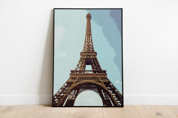 Eiffel Tower Watercolor Illustrations Review