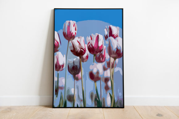 Tulip Flower Watercolor: Branding Illustrations