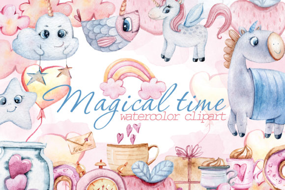 Watercolor Nursery Valentine Clipart Review