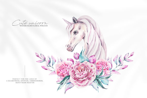 Watercolor Unicorn Clipart & Illustrations Review