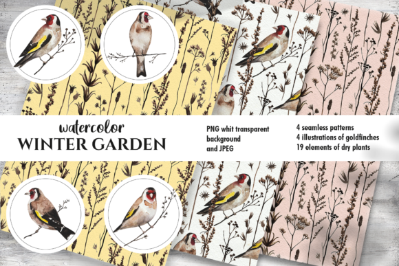 Watercolor Winter Garden: A Designer's Review