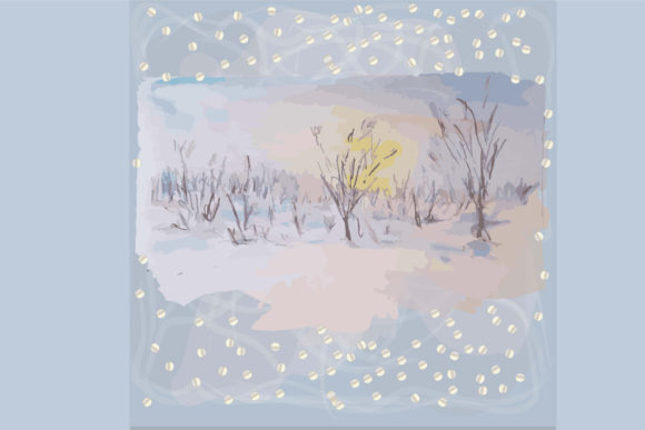Winter Watercolor vol.2 Illustrations Review